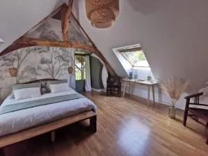 La chambre des vergers de St Nicolas - Sarcé