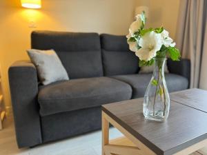 Appartements Maison Normandy Garden : photos des chambres