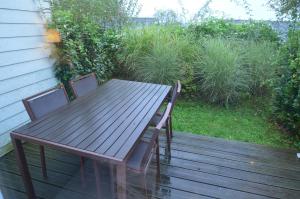 Appartements Maison Normandy Garden : photos des chambres