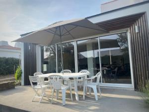 Villa cosy à deux pas de la plage - Classée 3 étoiles