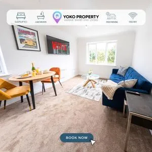 Peach Apartment - Central Location - Free Parking, Self-Check-In, Fast Wifi, SmartTV with Netflix by Yoko Property - 雷德卡