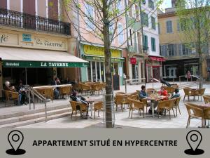 Appartements Havre Provencal - Appartement Confort - Centre ville : photos des chambres