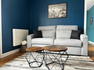 Appartements Le Limousin, authentique avec balcons : Appartement 2 Chambres