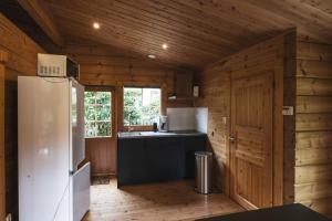 Houten chalet De Blokhut