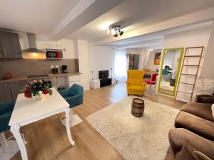 Appartements L-Idylle de Riorges : photos des chambres