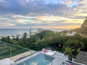 piscine chauffée vue mer villa standing - Strutture non classificate a Sète