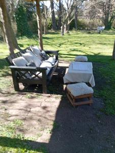 Cabaña viejos Campos de Alvarez