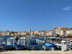 Confort absolu à Sanary, lappart de la mer, tout à pied, le port, la plage, clim et garage