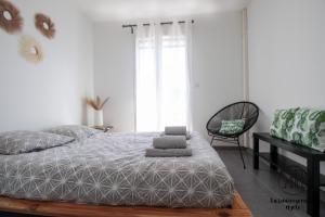 Appartements Urban Jungle Appart Terrasse Clim Parking : photos des chambres