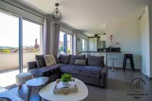 Urban Jungle Appart Terrasse Clim Parking - Puygouzon-et-Montsalvy