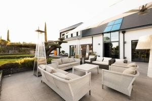 Villa, piscine intérieure - Baie Mont Saint Michel