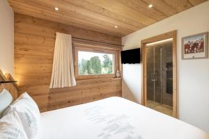 Chalets Les Belles des Champs : photos des chambres