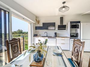 Maisons de vacances Holiday Home Maison Sainte Barbe by Interhome : photos des chambres