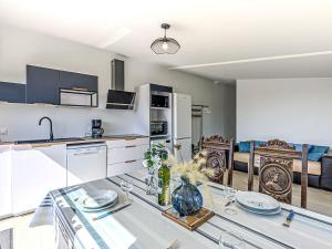 Maisons de vacances Holiday Home Maison Sainte Barbe by Interhome : photos des chambres