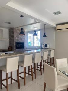 Apartamento em Canasvieiras, Florianópolis para até 4 pessoas