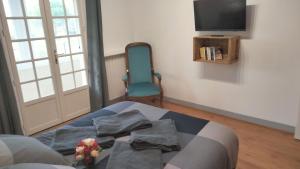 Maisons de vacances Au Nid Douillet : photos des chambres