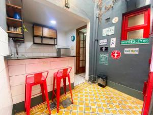 Palermo Soho terraza y parrilla!