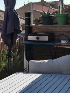 T3 terrasse classé 4 étoiles le Poulpe 200m front de mer