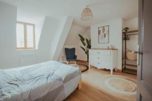 Maisons de vacances Maison tout confort centre de Nogent sur Seine : photos des chambres