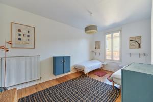 Appartements Au bon air de Villers - plage a 200 metres : photos des chambres