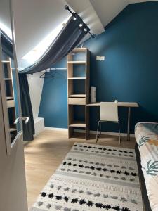 Petite pause au calme dans la ville