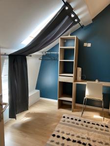 Petite pause au calme dans la ville