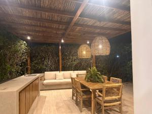 Casa frente a la playa