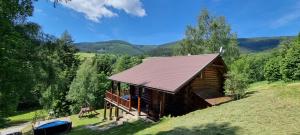 KANADSKY SRUB Stříbrnice