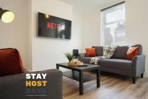 Beighton - 3 Bed Spacious Home with FREE Parking, Great for Groups & Families - Hosted by Stay Host Save - 陶德维克