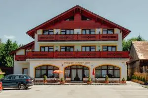 Penzión Alpský dom - Hladovka