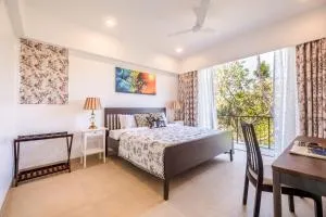 Elegant 1BHK Apartment by tisyastays - Nerul