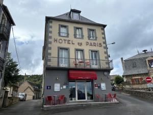 Hotels Logis Hotel de Paris : photos des chambres