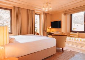 Corner Room with Matterhorn View room in Parkhotel Beau Site