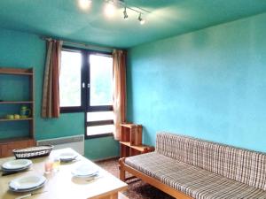 Studio cabine skis aux pieds, 5ème étage, Les Adrets-Prapoutel - FR-1-771-66