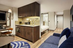 Double Studio Suite room in Residence Inn by Marriott London Kensington