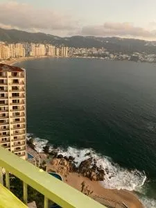 Torres gemelas condo vista al mar - 阿卡普尔科