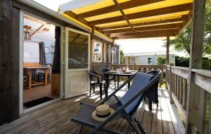 Campings Camping Paradis La Grand'Metairie : photos des chambres