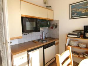 Studio 4 pers. 23m² - Centre, Télécentre, Animaux OK, Terrasse Sud - FR-1-405-182