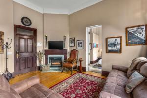 Historic Leadville Loft: Sauna Views
