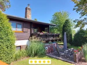 Ferienhaus BIBERCHALET und BIBERBAU - Weißenborn-Lüderode