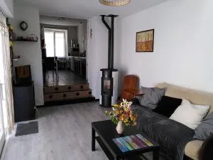 Maison de pêcheur avec jardin à 100m de la petite mer de Gâvres - Riantec