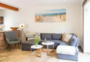 Traumhafte Nordsee Ferienwohnung: 150qm Barrierefrei & Familienfreundlich nahe Sankt Peter Ording - Tümlauer Koog