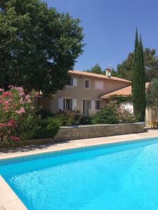 Vasaras māja Villa Mazan Mazāna Francija