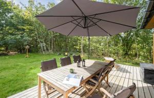 Nice Home In Sjællands Odde With Wifi