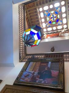 Riad Tichka piscine palmeraie