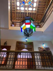 Riad Tichka piscine palmeraie