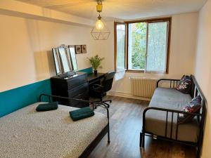 Appartements 09 CHIC & COSY GRAND APPART 4 PIECES 75m2 HYPERCENTRE WIFI SMART TV NETFLIX : photos des chambres