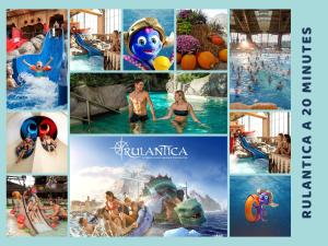 Maisons de vacances Le N26 - Bungalow Climatise proche Europa-Park : photos des chambres