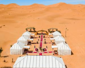 Merzouga Luxury Traditional Camp