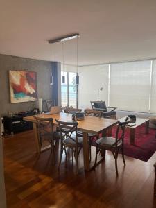 Vista panorámica a Valparaiso